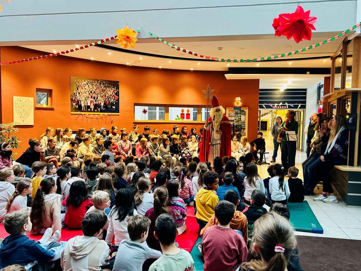 Der zweite Teil der Adventsgeschichte mit Nikolaus.